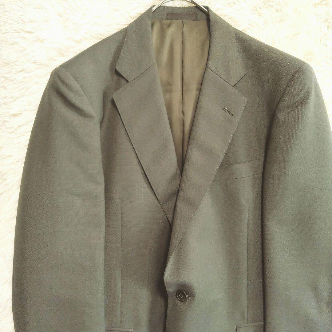 バーバリー　Burberrys　スーツ　セットアップ　モヘア混　背抜き　AB6