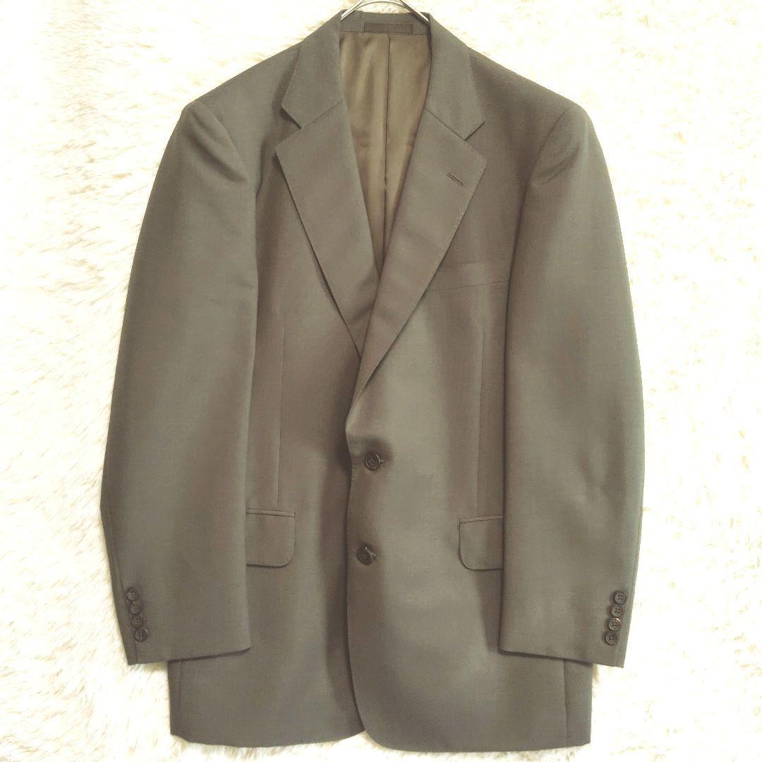 バーバリー　Burberrys　スーツ　セットアップ　モヘア混　背抜き　AB6