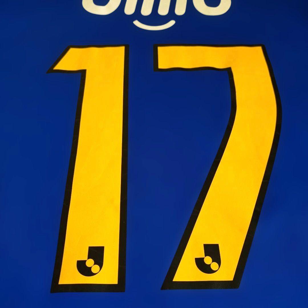 adidas【横浜F・マリノス】2022（1st）ユニ #17 宮市 亮 選手