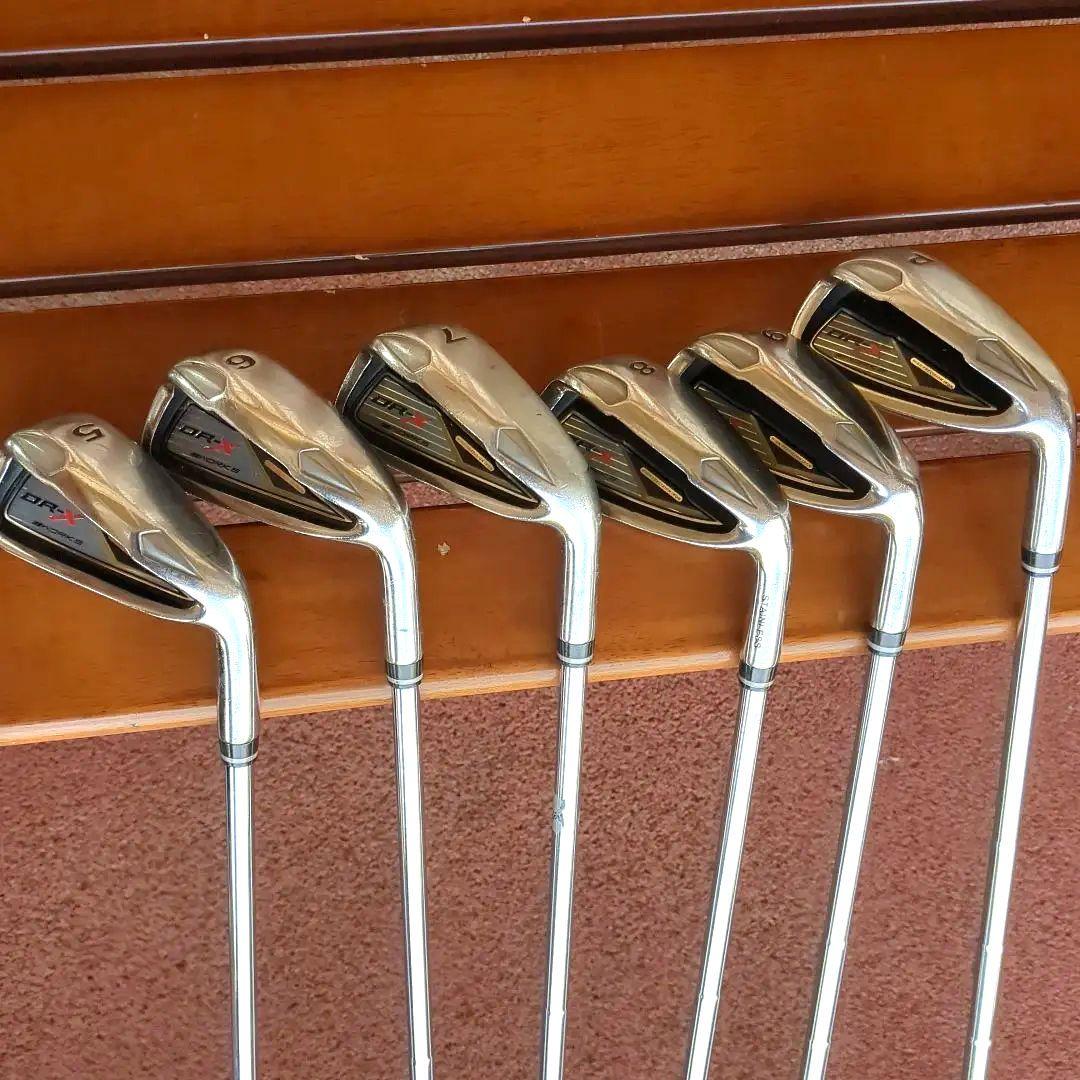易しさ飛び重視ドラコン王ワークスのドライバーアイアンセット他パター付き