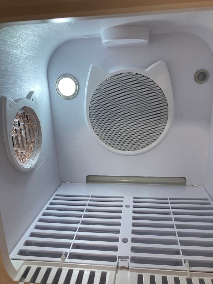 Totoro ball ペット用ドライヤー ホワイト