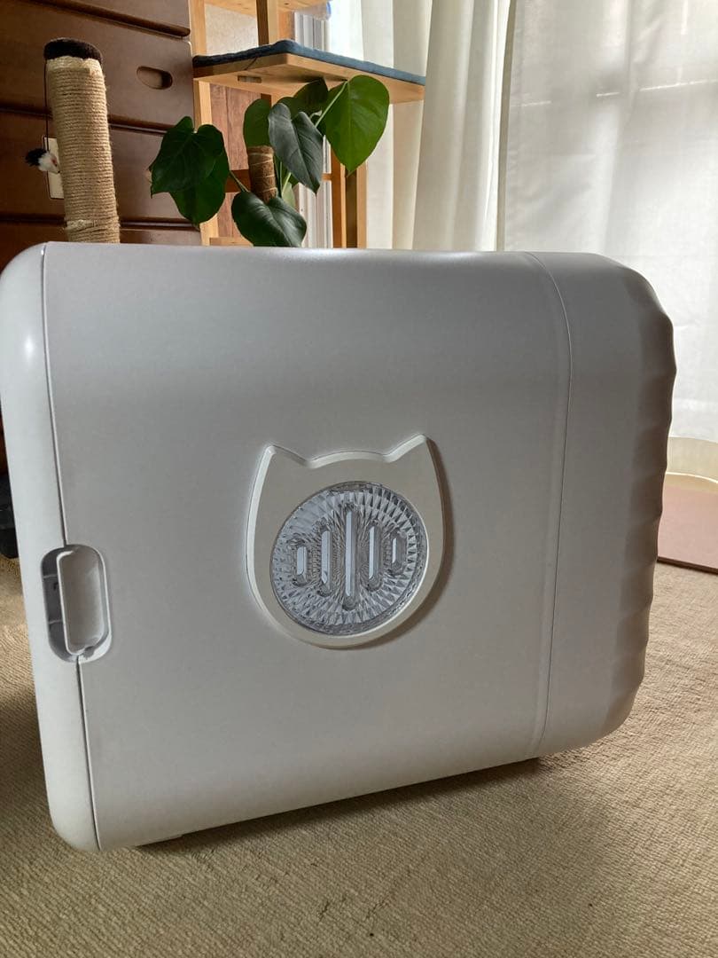 Totoro ball ペット用ドライヤー ホワイト