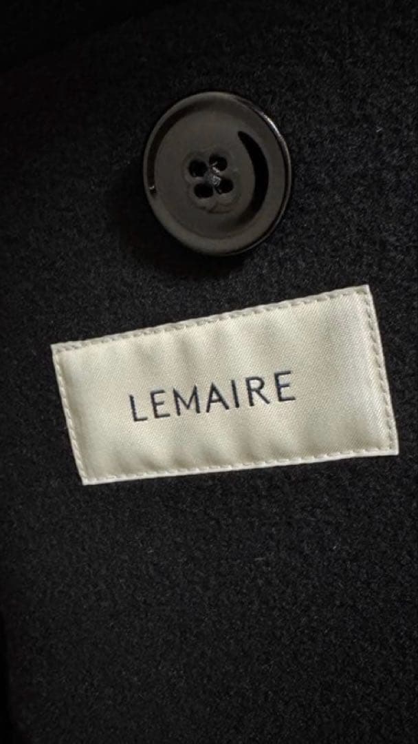 lemaire 24AW WRAP COAT ルメール　ラップコート