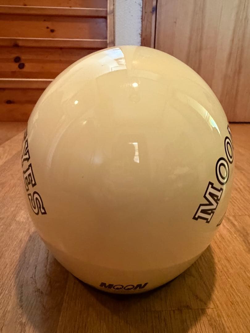 L*M様 MOONEYES ジェットヘルメット アイボリー