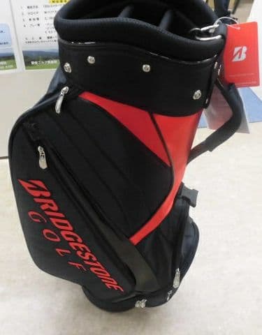 【新品】ブリヂストンメンズキャディバッグ