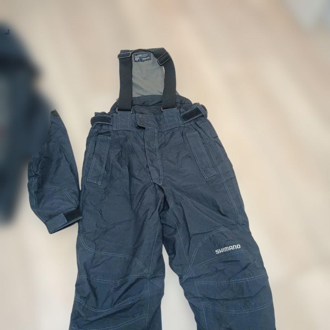 Shimano　NEXUS　 GORE-TEX 防寒レインウェア 上下セット 黒