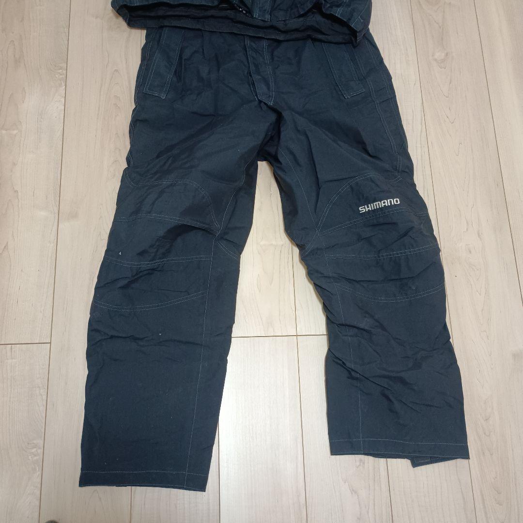 Shimano　NEXUS　 GORE-TEX 防寒レインウェア 上下セット 黒