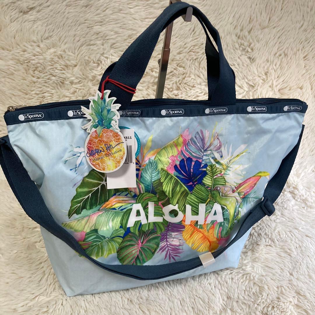 【新品】レスポートサック ローレンロス ハワイ限定 2way ショルダーバッグ