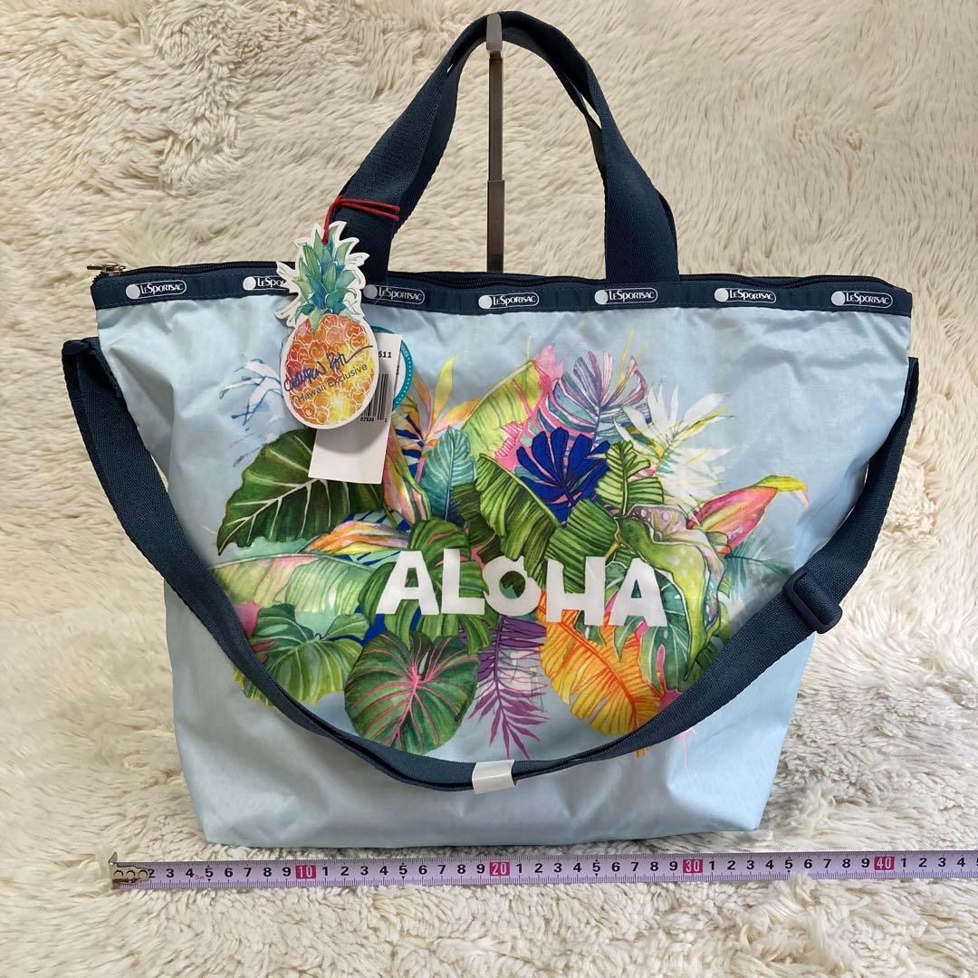 【新品】レスポートサック ローレンロス ハワイ限定 2way ショルダーバッグ