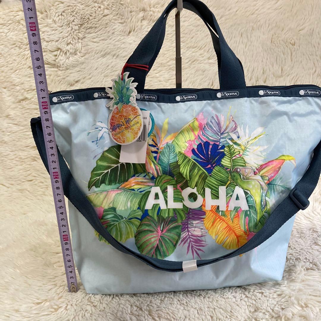 【新品】レスポートサック ローレンロス ハワイ限定 2way ショルダーバッグ