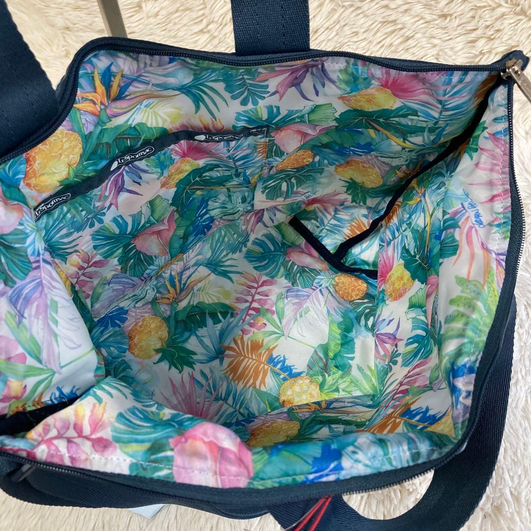【新品】レスポートサック ローレンロス ハワイ限定 2way ショルダーバッグ