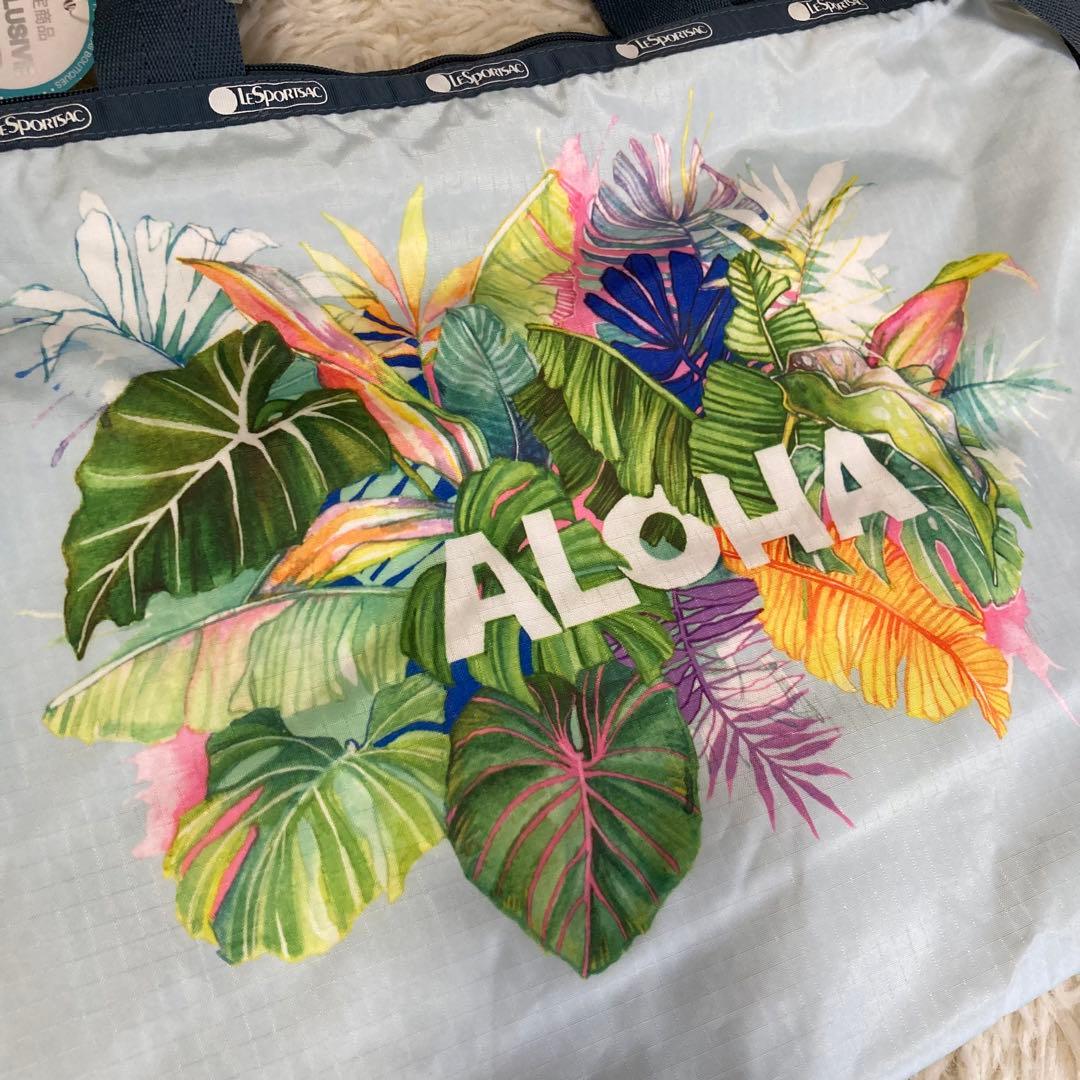 【新品】レスポートサック ローレンロス ハワイ限定 2way ショルダーバッグ