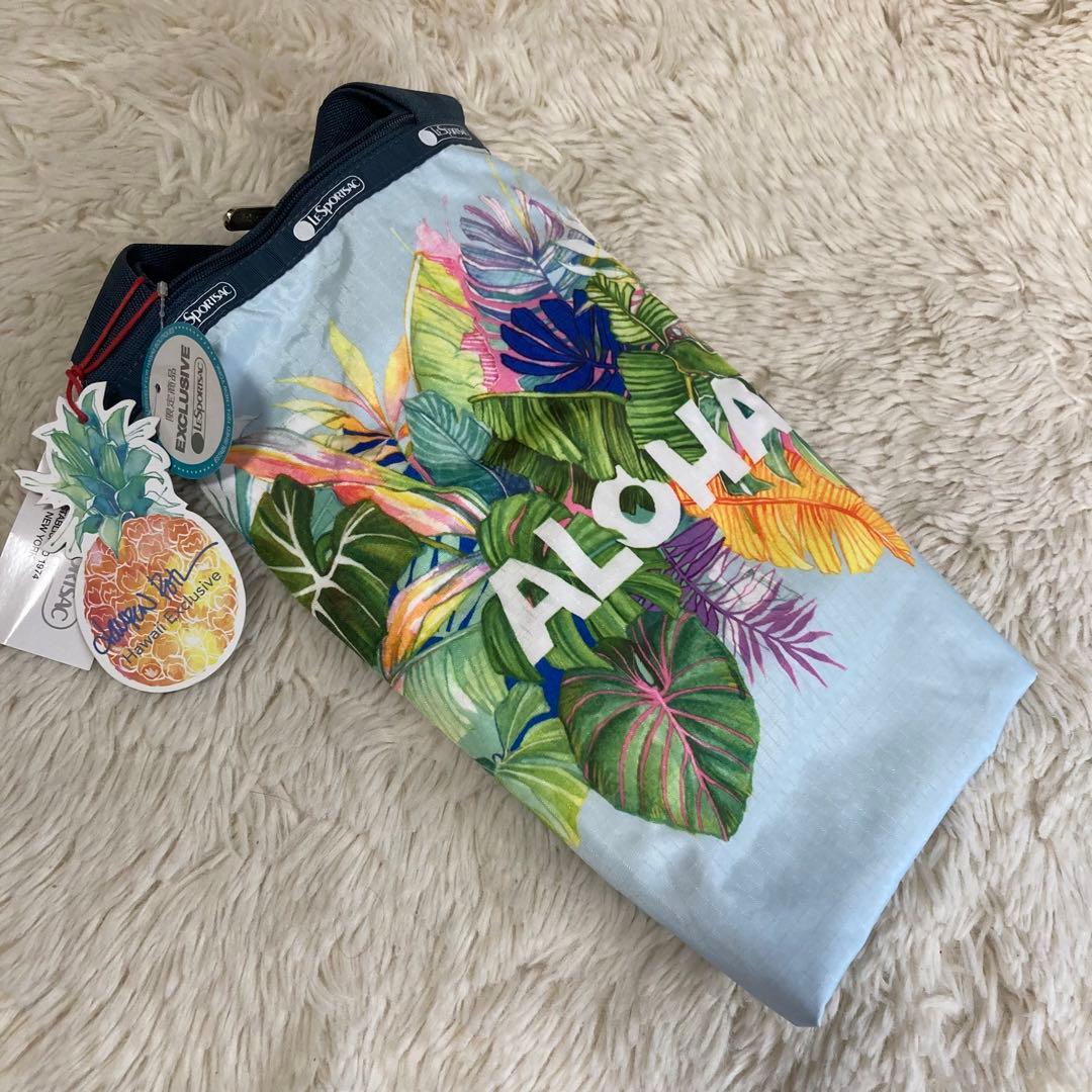 【新品】レスポートサック ローレンロス ハワイ限定 2way ショルダーバッグ