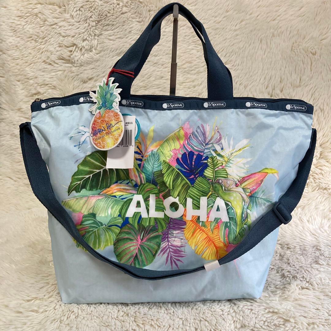 【新品】レスポートサック ローレンロス ハワイ限定 2way ショルダーバッグ