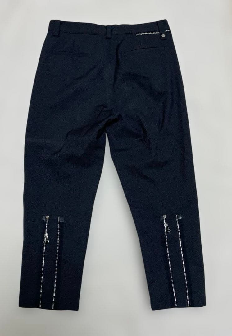 【ルーク期】oamc 2017aw ラインスラックス