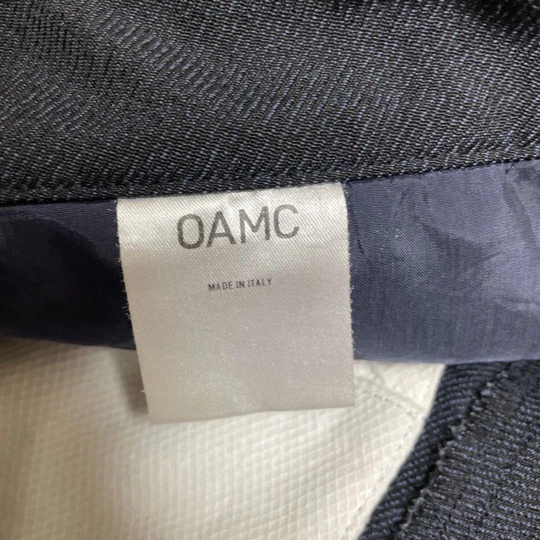 【ルーク期】oamc 2017aw ラインスラックス