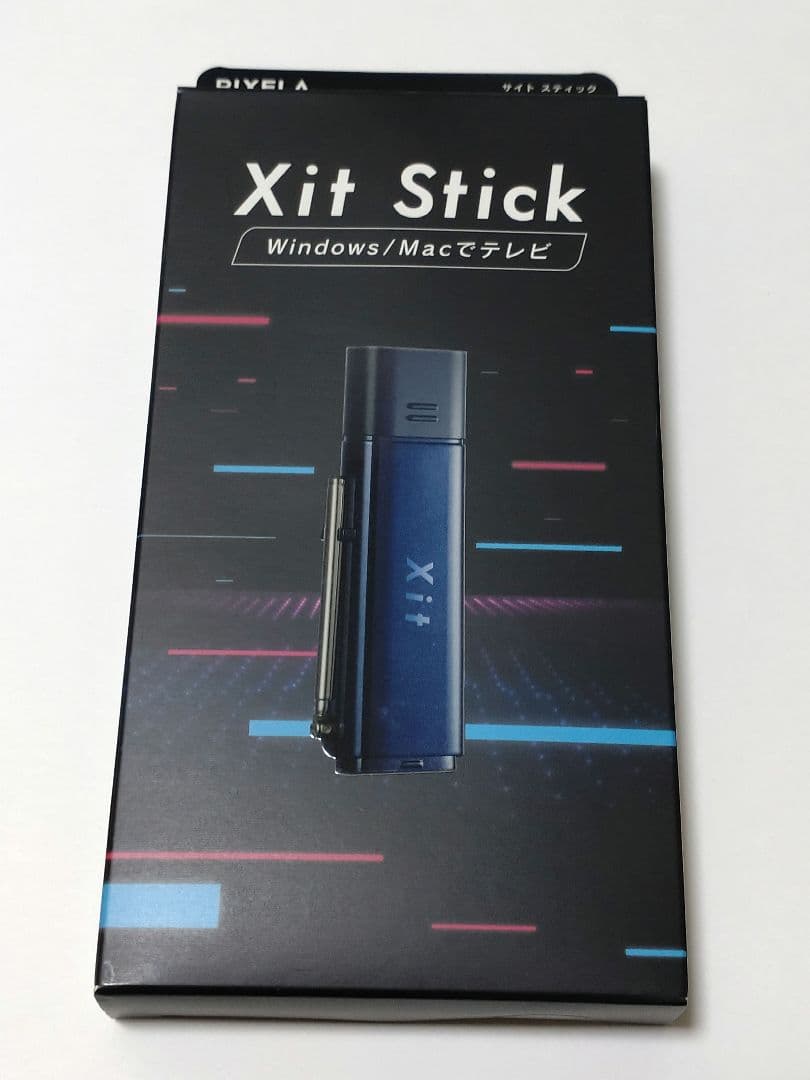 PIXELA Xit Stick XIT-STK100　テレビチューナー