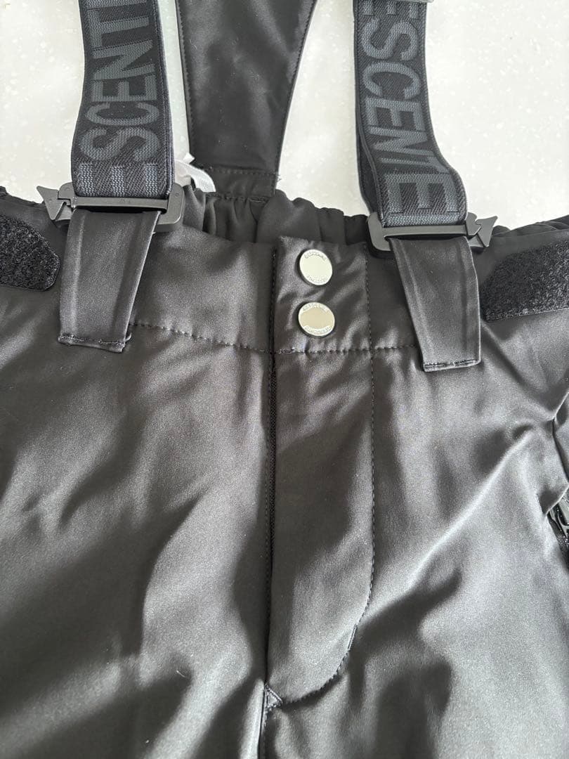 DESCENTEスキーウェア下のみ　サイドフルオープン　SSS