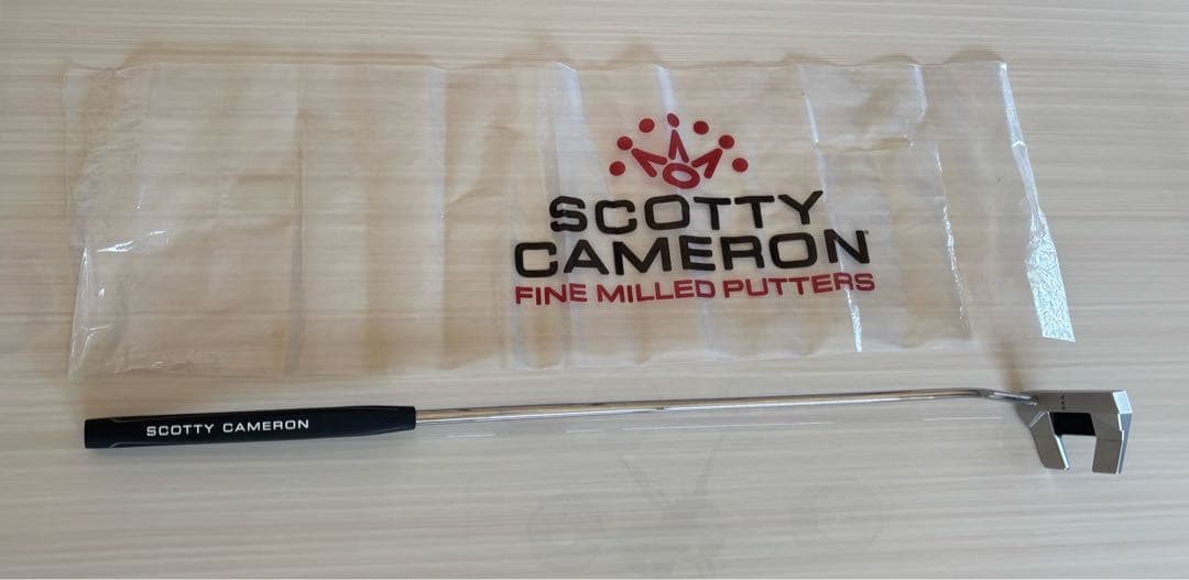 美品　[日本正規品]キャメロンPHANTOM 5パター 33インチ