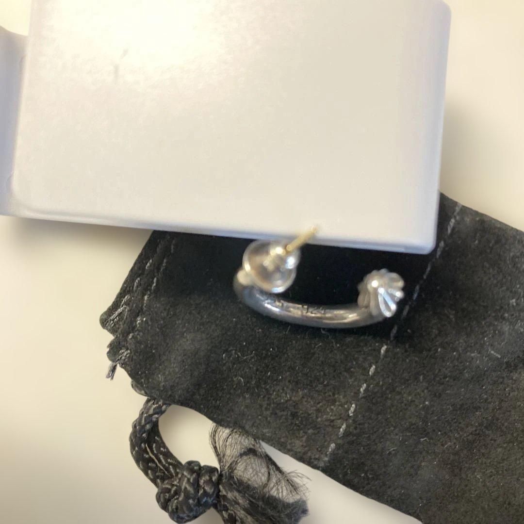 クロムハーツ　フープピアス　片耳