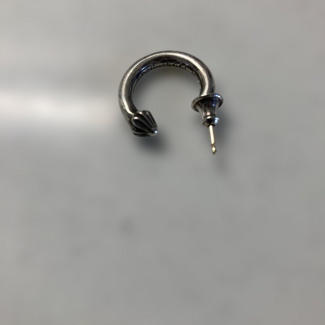 クロムハーツ　フープピアス　片耳