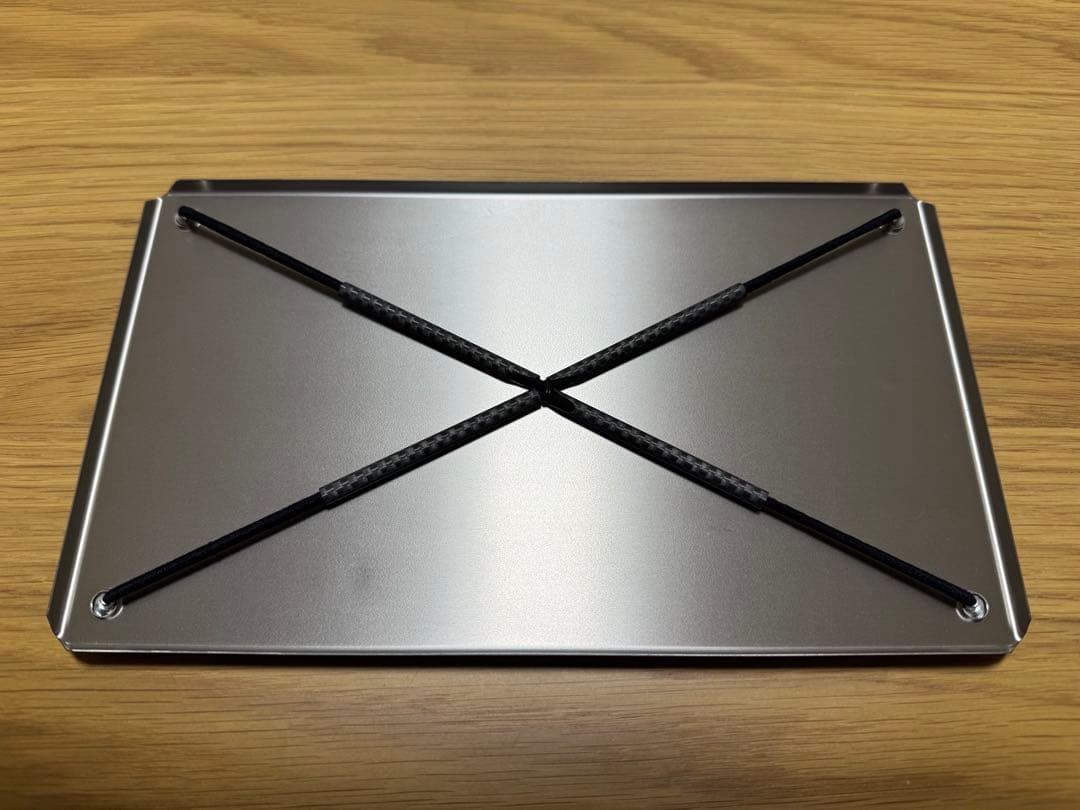 level factory-bチタンテーブルチタニウム