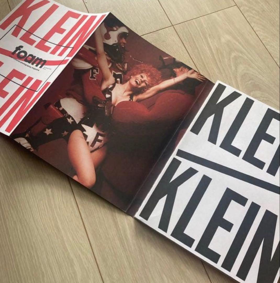 希少❗️ ウィリアム・クライン特集　Foam Magazine