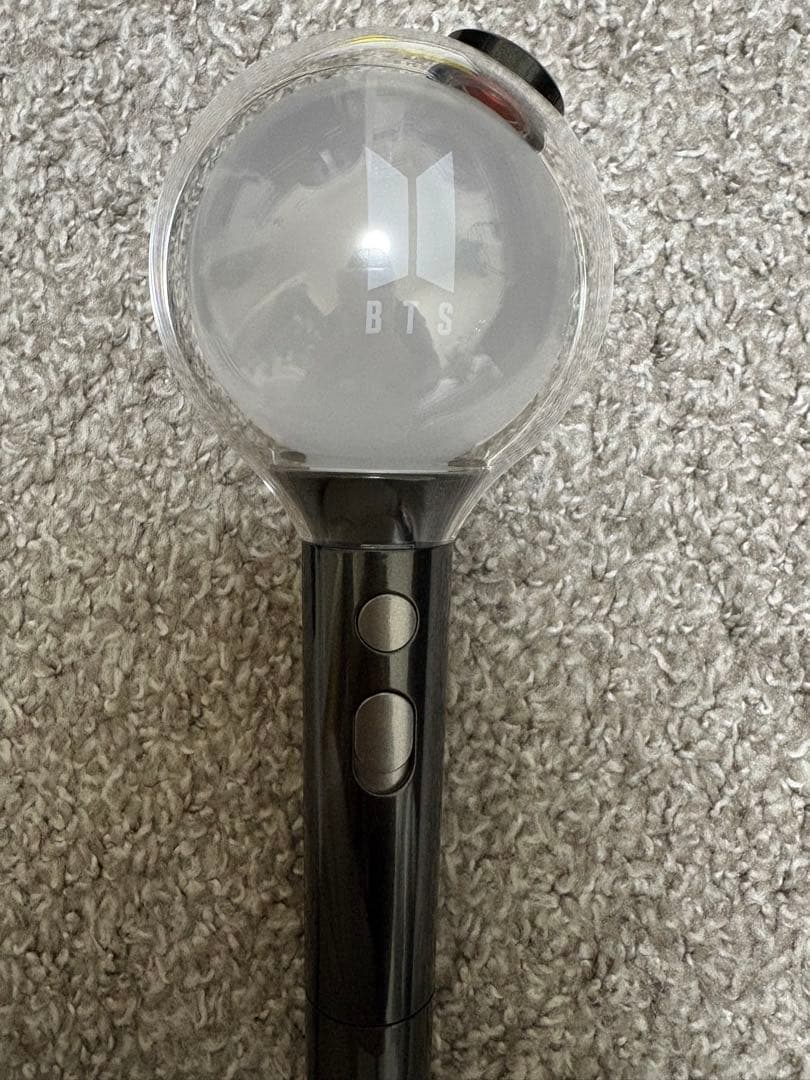 BTS ペンライト ver.3 ver.4 公式 ケース アミボム