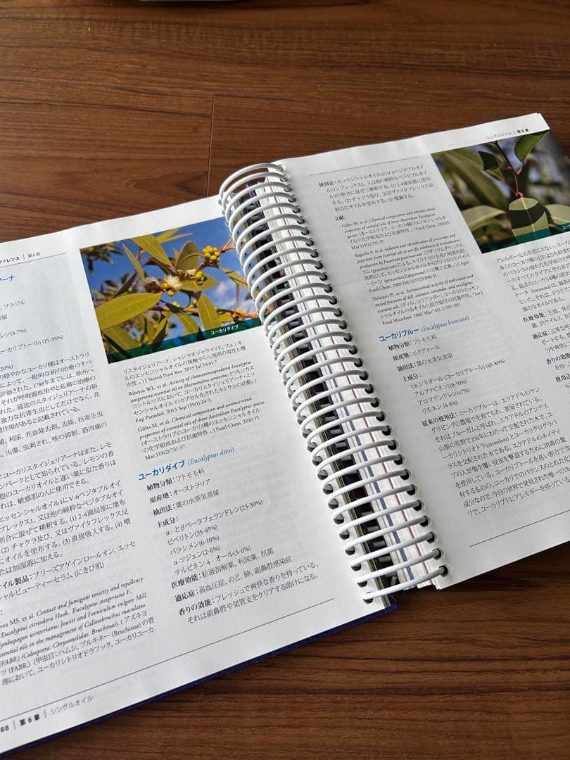 さくらっきー⭐︎ エッセンシャルオイルデスクレファレンス第6版