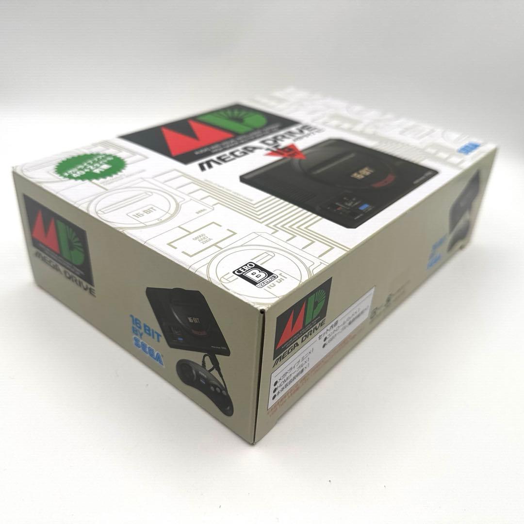新品未使用 メガドライブ ミニ 16BIT