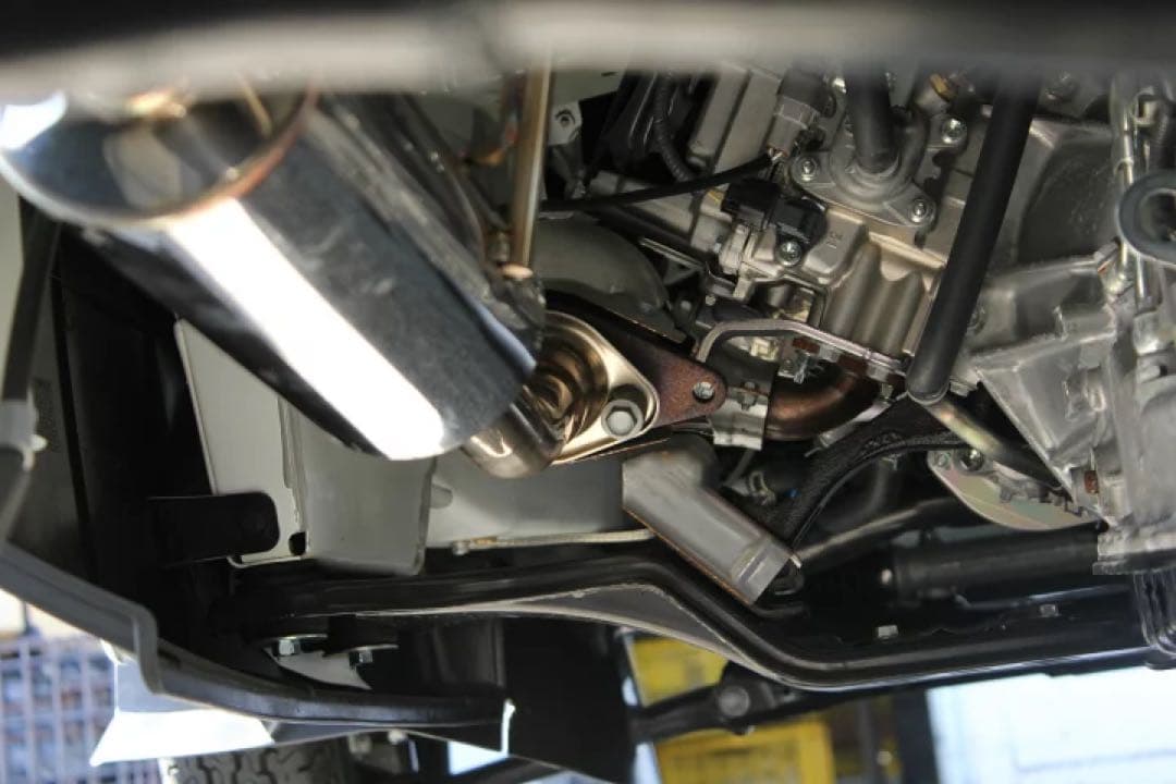 専用新 キャリー トラック 3BD-DA16T 後期モデル仕様 1本出しマフラー