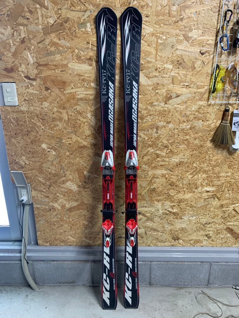 OGASAKA スキー ビンディングセット