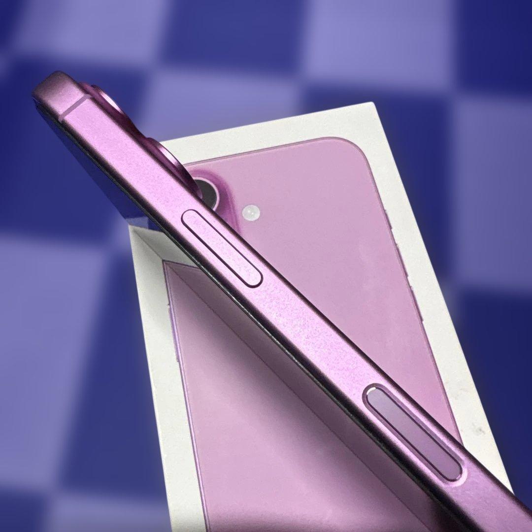 iPhone16 256GB ピンク SIMフリー 超美品