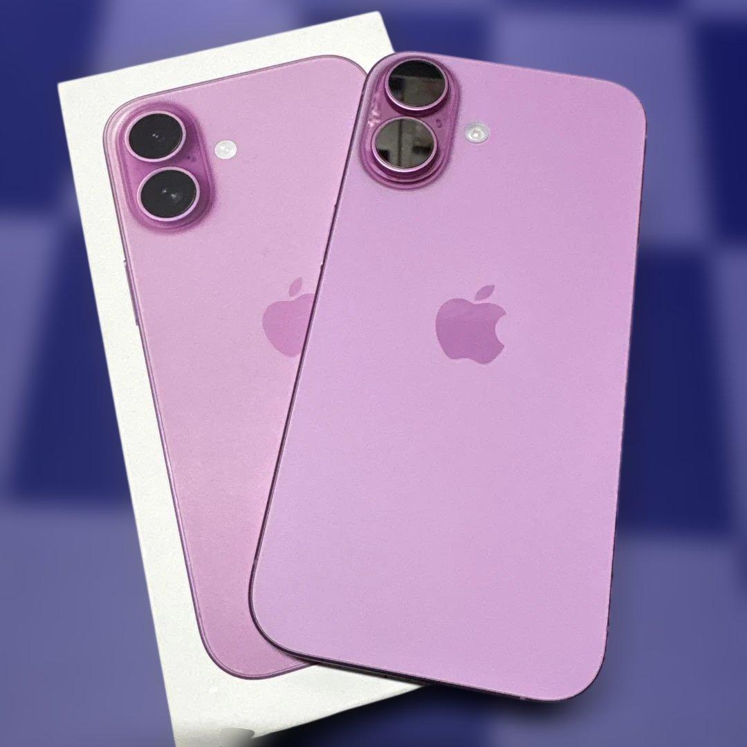 iPhone16 256GB ピンク SIMフリー 超美品