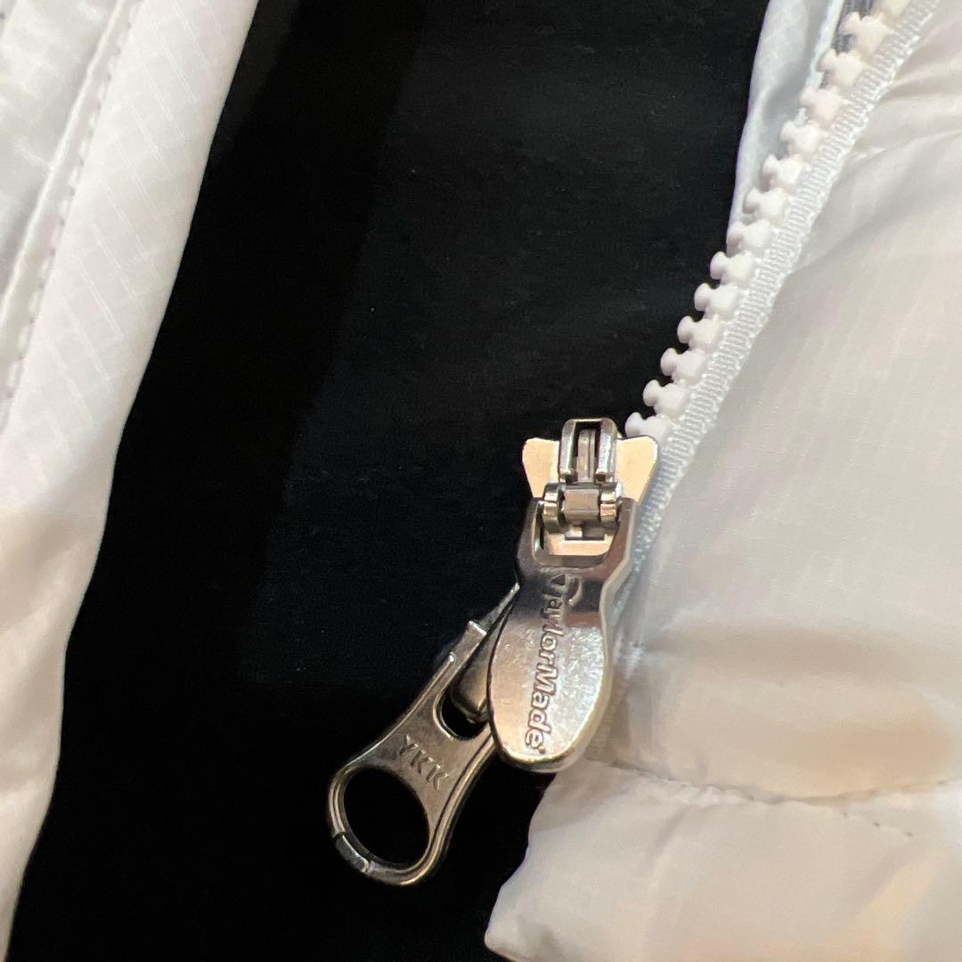 美品　半額以下　ハイブリッド　プレイ　ダウン テーラーメイド　ホワイト　サイズO