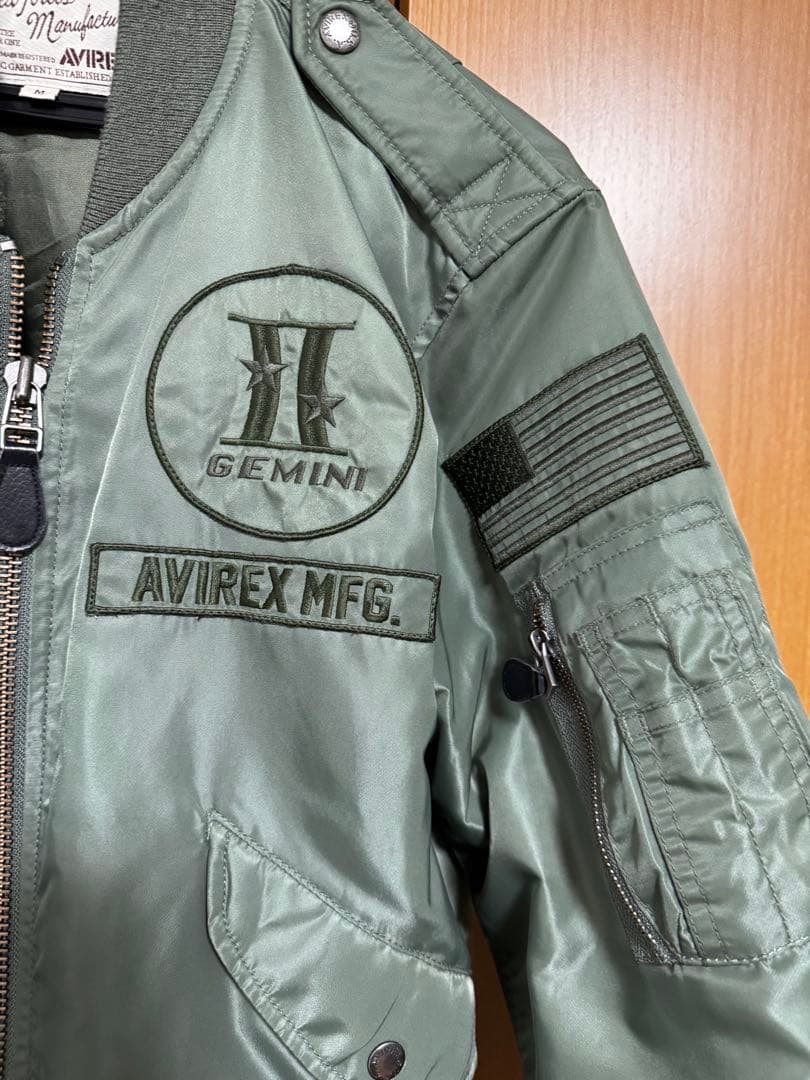 値下げAVIREX/アヴィレックス/ L-2B GEMINI PROGRAM