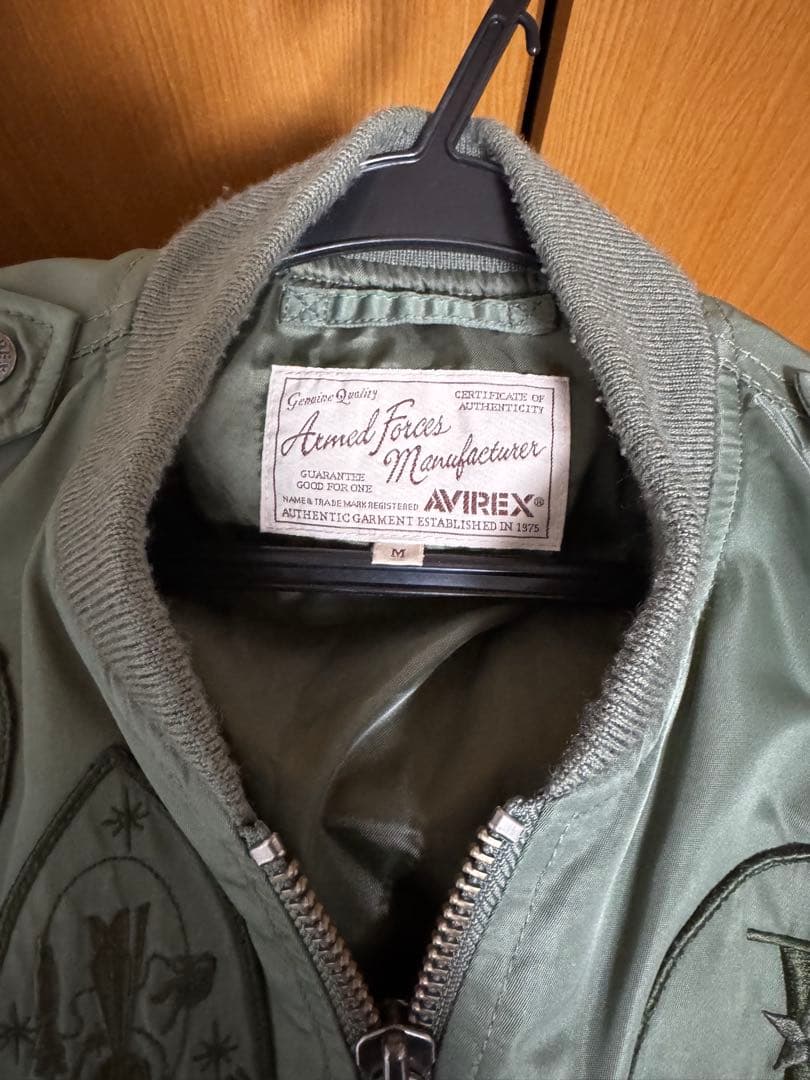 値下げAVIREX/アヴィレックス/ L-2B GEMINI PROGRAM