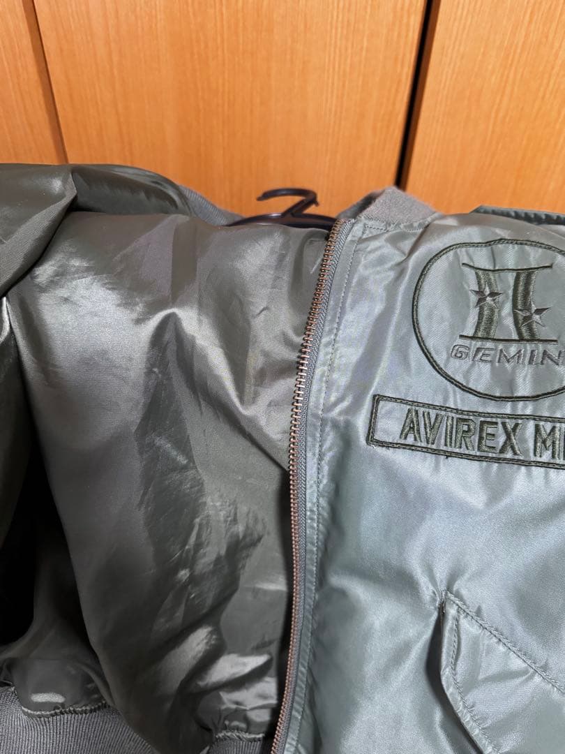 値下げAVIREX/アヴィレックス/ L-2B GEMINI PROGRAM