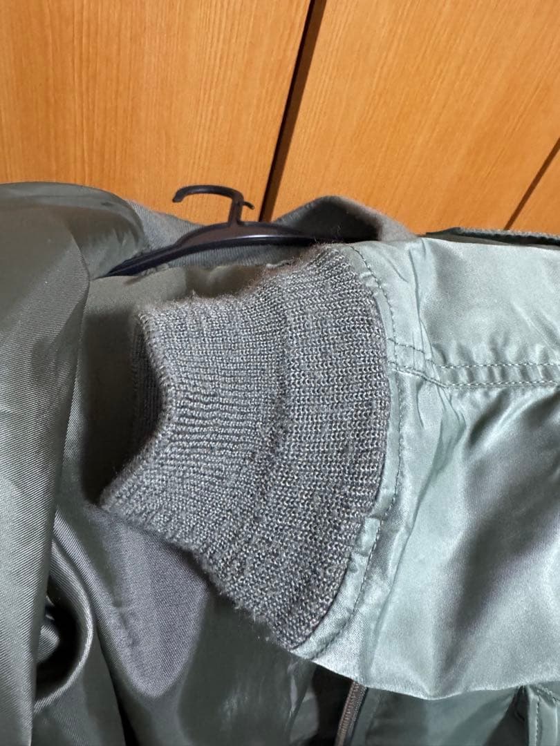 値下げAVIREX/アヴィレックス/ L-2B GEMINI PROGRAM