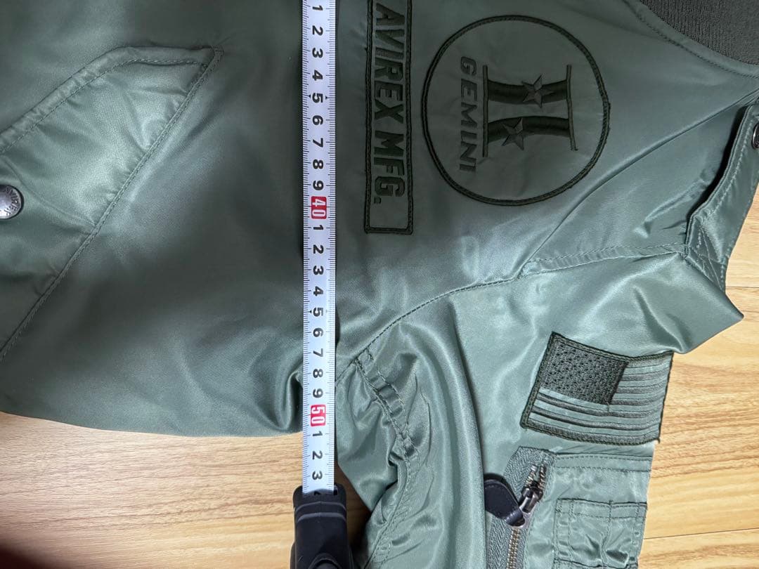 値下げAVIREX/アヴィレックス/ L-2B GEMINI PROGRAM