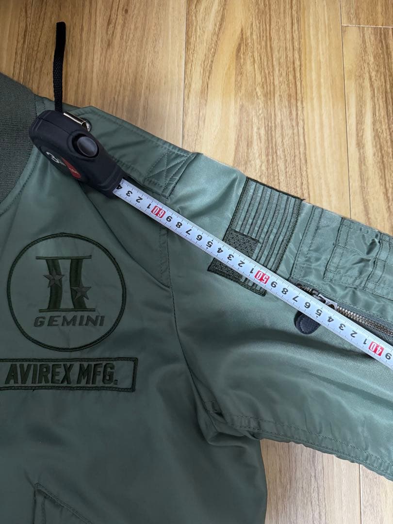 値下げAVIREX/アヴィレックス/ L-2B GEMINI PROGRAM