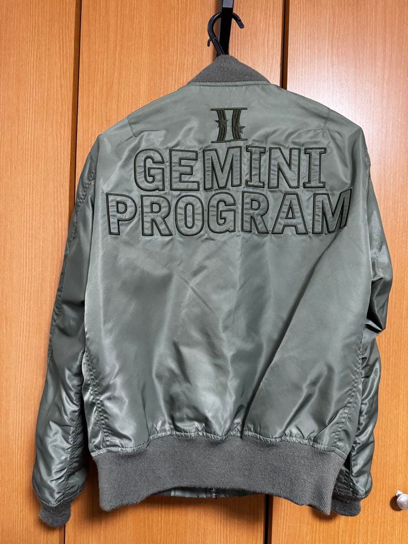 値下げAVIREX/アヴィレックス/ L-2B GEMINI PROGRAM