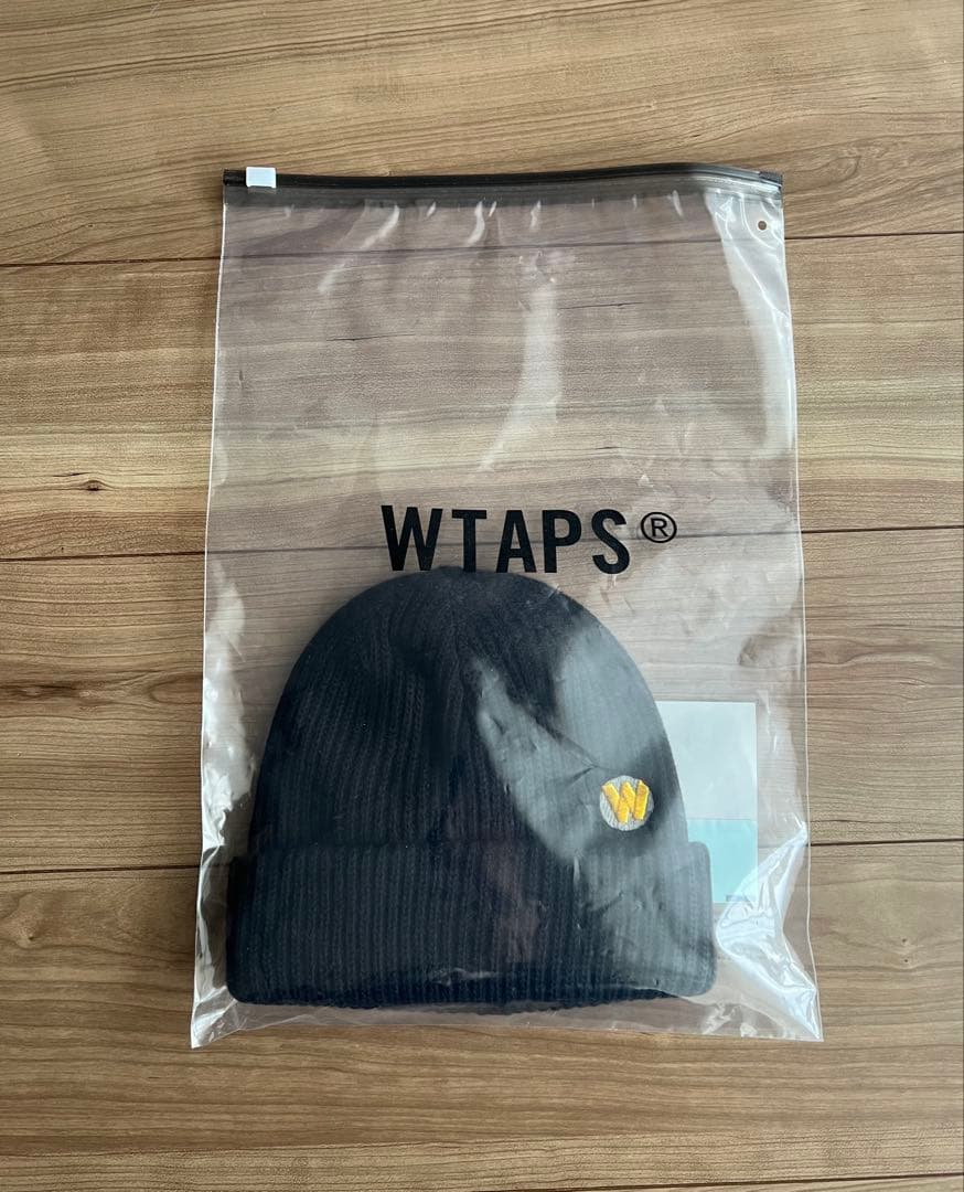 WTAPS FLP BEANIE ALNY 最安値 BLACK