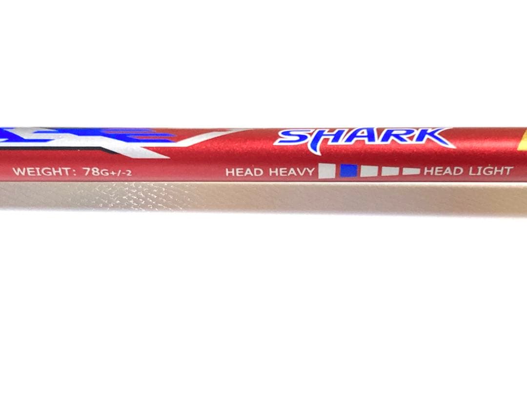 ABROZ SHARK MACH Ⅱ 6U 78g バドミントン ラケット