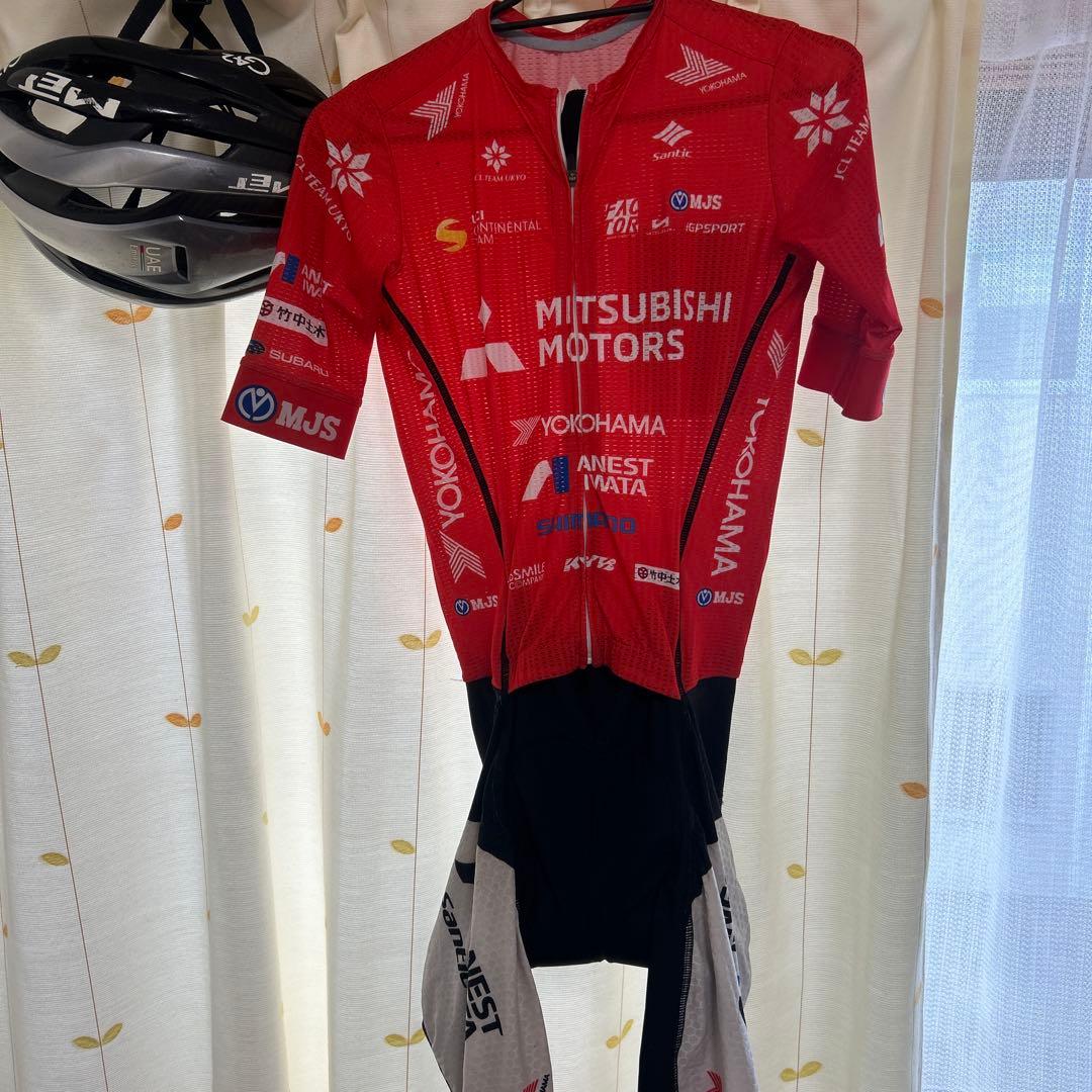 ICL TEAM UKYO サイクルジャージ 選手支給品
