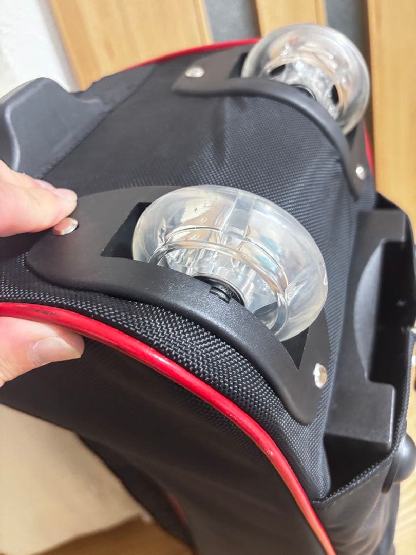 【タグ付き・超美品】3ボールキャリー　ブランズウィック