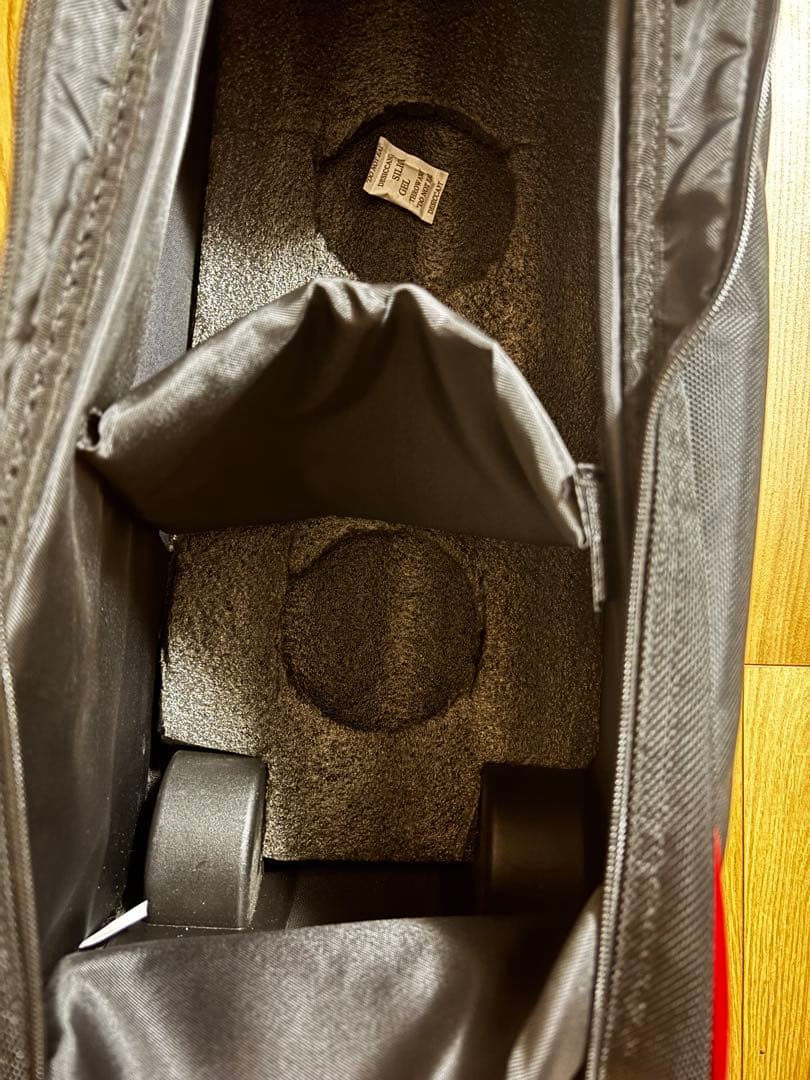 【タグ付き・超美品】3ボールキャリー　ブランズウィック