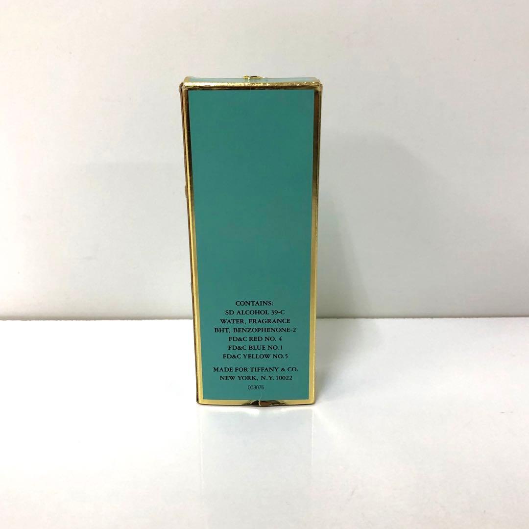 TIFFANY ティファニー　Eau de Toilette 香水　50ml