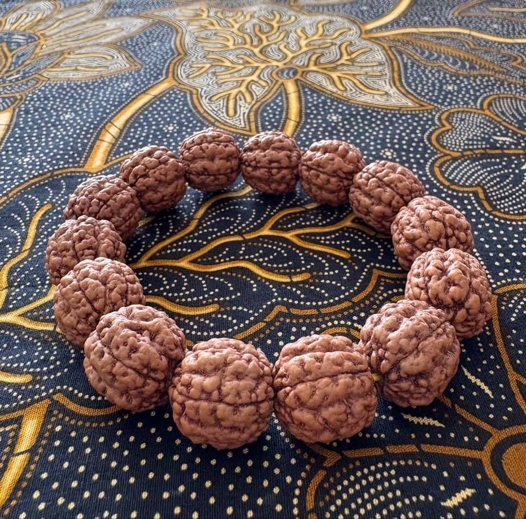 mama様確認用　ルドラクシャブレスレット　オールスアール