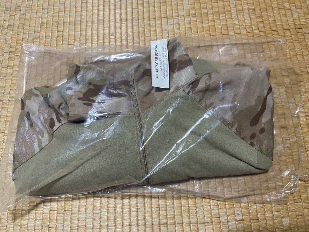 実物 crye precision G3コンバットシャツ マルチカムアリッド